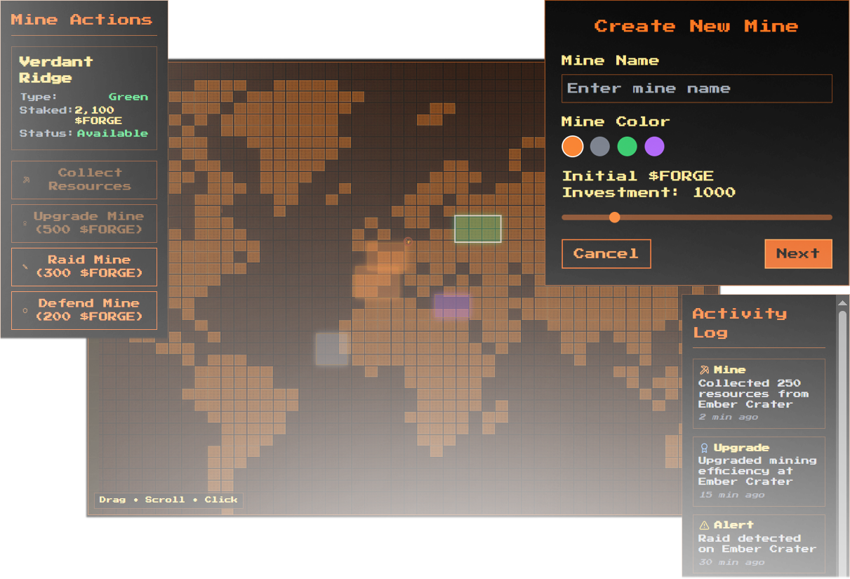 FORGE Game Interface